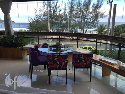 Apartamento à venda em Barra da Tijuca: Jardim Oceânico com 250 m², 4 quartos, 4 suítes, 3 vagas