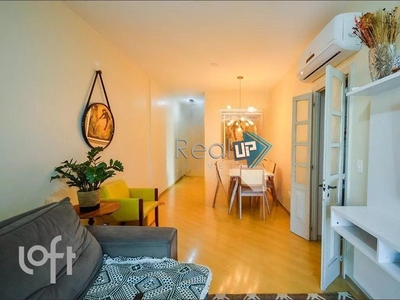 Apartamento à venda em Grajaú com 89 m², 2 quartos, 1 vaga