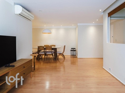 Apartamento à venda em Itaim Bibi com 107 m², 3 quartos, 1 suíte, 1 vaga