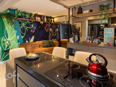 Apartamento à venda em Jabaquara com 78 m², 2 quartos, 1 suíte, 1 vaga