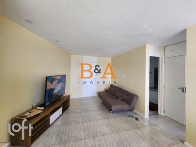 Apartamento à venda em Leblon com 50 m², 1 quarto, 1 suíte, 1 vaga