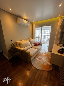 Apartamento à venda em Tatuapé com 67 m², 2 quartos, 1 suíte, 1 vaga