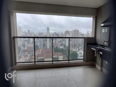 Apartamento à venda em Vila Clementino com 136 m², 3 quartos, 2 suítes, 2 vagas