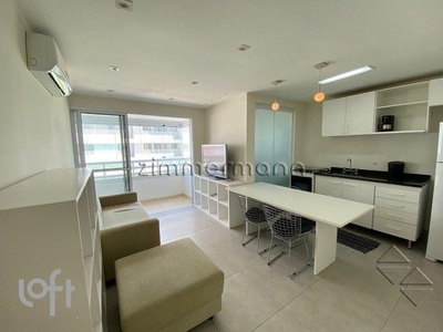 Apartamento à venda em Vila Romana com 42 m², 1 quarto, 1 vaga