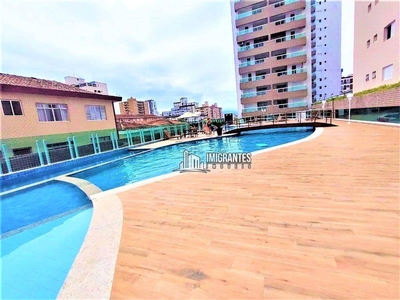 Apartamento em Boqueirão, Praia Grande/SP de 69m² 2 quartos à venda por R$ 419.000,00