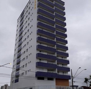 Apartamento em Campo da Aviação, Praia Grande/SP de 70m² 2 quartos à venda por R$ 374.000,00