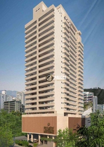 Apartamento em Canto do Forte, Praia Grande/SP de 88m² 2 quartos à venda por R$ 745.328,57