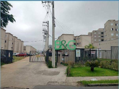 Apartamento em Caxangá, Suzano/SP de 41m² 2 quartos à venda por R$ 110.010,42