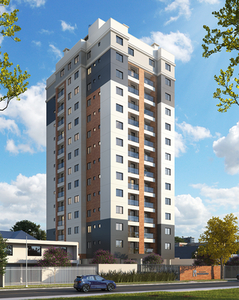 Apartamento em Pinheirinho, Curitiba/PR de 53m² 2 quartos à venda por R$ 319.000,00