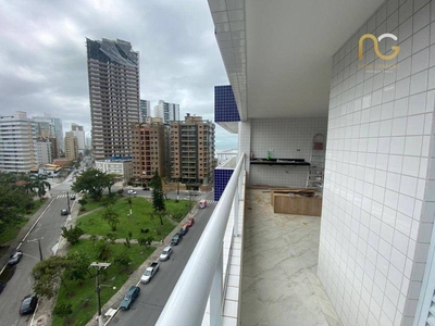 Apartamento em Vila Caiçara, Praia Grande/SP de 72m² 2 quartos à venda por R$ 634.000,00