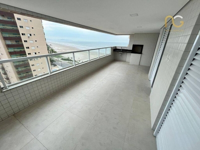 Apartamento em Vila Caiçara, Praia Grande/SP de 117m² 3 quartos à venda por R$ 929.000,00