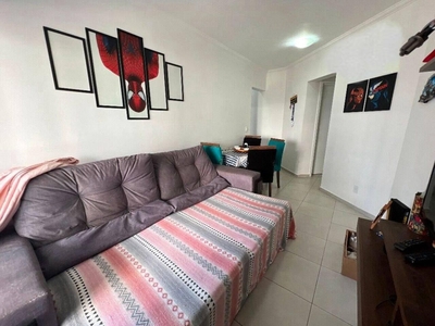 Apartamento em Vila Guilhermina, Praia Grande/SP de 57m² 1 quartos à venda por R$ 289.000,00