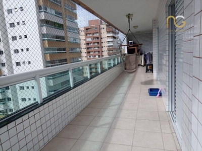 Apartamento em Vila Guilhermina, Praia Grande/SP de 95m² 2 quartos à venda por R$ 579.000,00