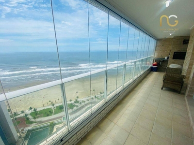 Apartamento em Vila Mirim, Praia Grande/SP de 92m² 3 quartos à venda por R$ 829.000,00