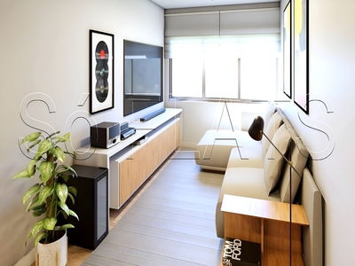 Apartamento em Vila Nova Conceição, São Paulo/SP de 91m² 2 quartos à venda por R$ 1.244.000,00