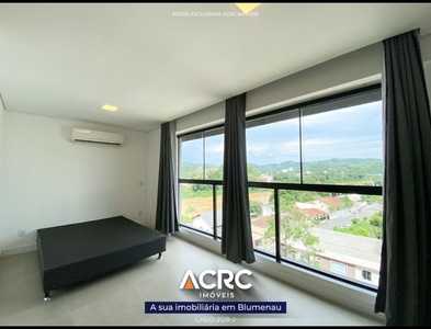 Apartamento no Bairro Itoupava Seca em Blumenau com 1 Dormitórios e 31 m²