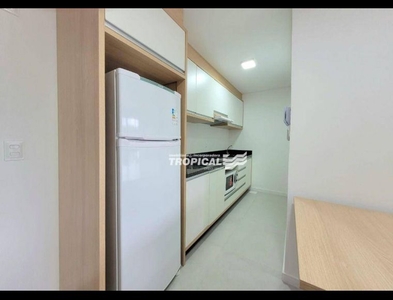 Apartamento no Bairro Ribeirão Fresco em Blumenau com 1 Dormitórios e 33 m²