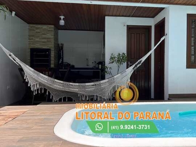 Casa à venda no bairro Ipanema - Pontal do Paraná/PR