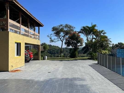 CASA/CHÁCARA 445m²/ 5 QUARTOS 1 SUITE - VISTA DEFINITIVA PARA A REPRESA - VENDA - CONDOMÍ