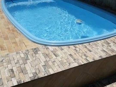 Casa com piscina em Itamaracá para aluguel de final de semana e feriados