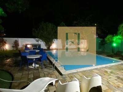 Casa de 3 quartos com piscina em Serrambi a 50mts do mar para alugar por temporada