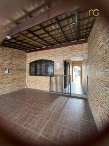 Casa em Vila Guilhermina, Praia Grande/SP de 150m² 2 quartos à venda por R$ 489.000,00