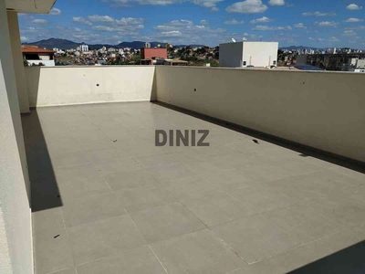 Cobertura com 3 quartos à venda no bairro Fernão Dias, 170m²