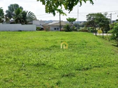 Terreno à venda no bairro Condomínio Village Ipanema 1 - Araçoiaba da Serra/SP