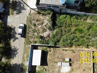 Terreno em Guaratiba, Rio de Janeiro/RJ de 360m² à venda por R$ 100.000,00