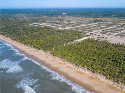 Terreno Na Praia Em Condomínio De Alto Padrão- Bahia