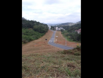 Terreno no Bairro Itoupavazinha em Blumenau com 324 m²