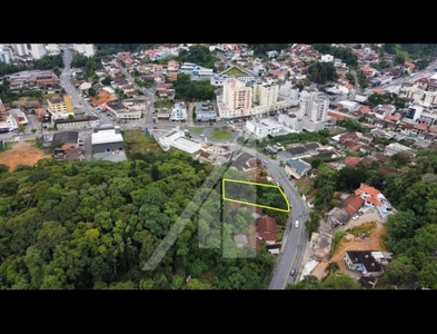 Terreno no Bairro Vila Nova em Blumenau com 1375 m²