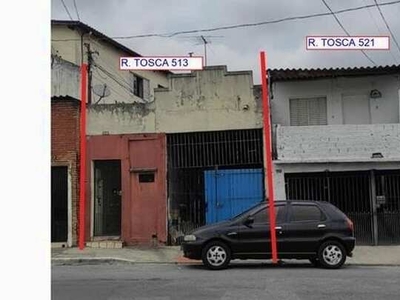 TERRENO RESIDENCIAL em SÃO PAULO - SP, JARDIM BRASIL (ZONA NORTE