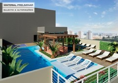 Apartamento à venda, Jardim do Mar, São Bernardo do Campo, SP 1 quarto ou studio 1 vaga com lazer excelente localização