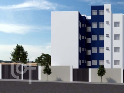 Apartamento à venda em Alto Caiçaras com 59 m², 3 quartos, 1 suíte, 2 vagas