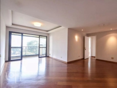 Apartamento à venda em Brooklin com 132 m², 3 quartos, 3 suítes, 2 vagas