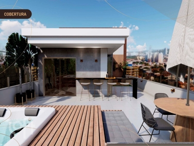 Apartamento à venda em Gutierrez com 137 m², 3 quartos, 2 suítes, 2 vagas