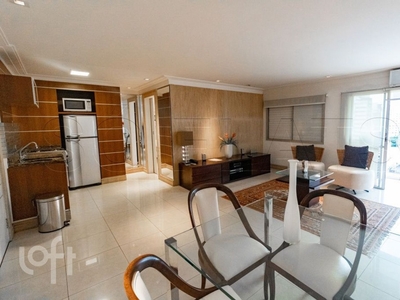 Apartamento à venda em Itaim Bibi com 63 m², 1 quarto, 1 suíte, 1 vaga