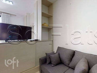 Apartamento à venda em Jardim América com 27 m², 1 quarto, 1 suíte, 1 vaga