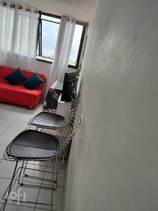Apartamento à venda em Santo Amaro com 34 m², 1 quarto, 1 suíte, 1 vaga