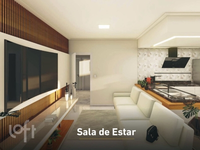 Apartamento à venda em São Lucas com 120 m², 2 quartos, 2 suítes, 2 vagas