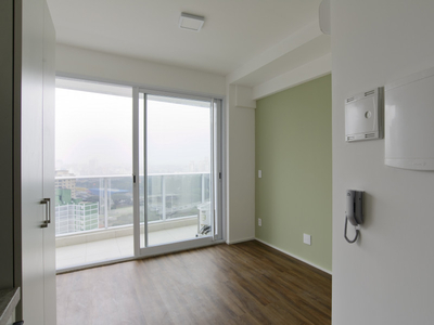 Apartamento com 1 Quarto para alugar, 21m² - Centro