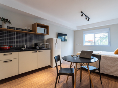 Apartamento com 1 Quarto para alugar, 28m² - Vila Clementino