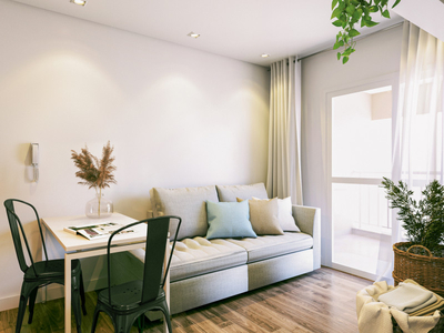 Apartamento com 1 Quarto para alugar, 39m² - Pinheiros