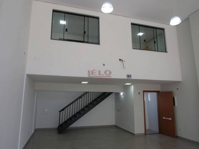 Sala Comercial e 1 banheiro para Alugar, 100 m² por R$ 1.600/Mês