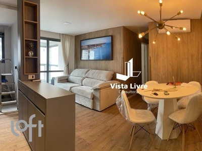 Apartamento à venda em Alto da Lapa com 60 m², 2 quartos, 1 suíte, 2 vagas