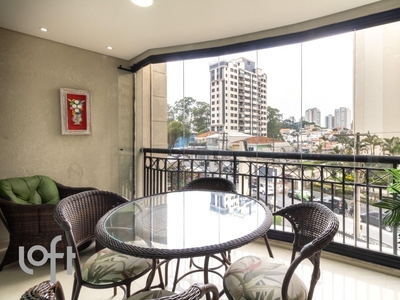 Apartamento à venda em Santana com 130 m², 4 quartos, 2 suítes, 3 vagas