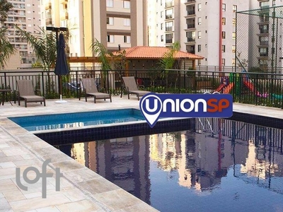 Apartamento à venda em Saúde com 84 m², 2 quartos, 1 suíte, 2 vagas