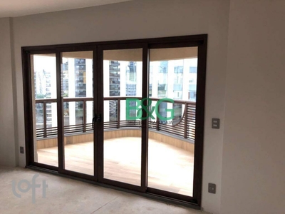 Apartamento à venda em Vila Olímpia com 46 m², 1 quarto, 1 suíte, 2 vagas