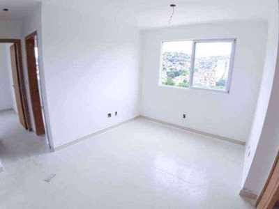 Apartamento com 2 quartos à venda no bairro Letícia, 44m²